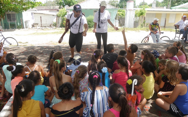 Las carpas de Silverio, Villa Clara