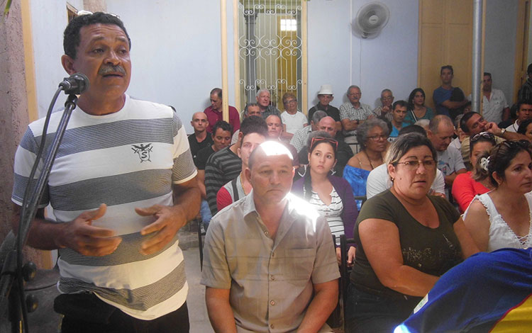 Asamblea de balance de la ACAA en Villa Clara.