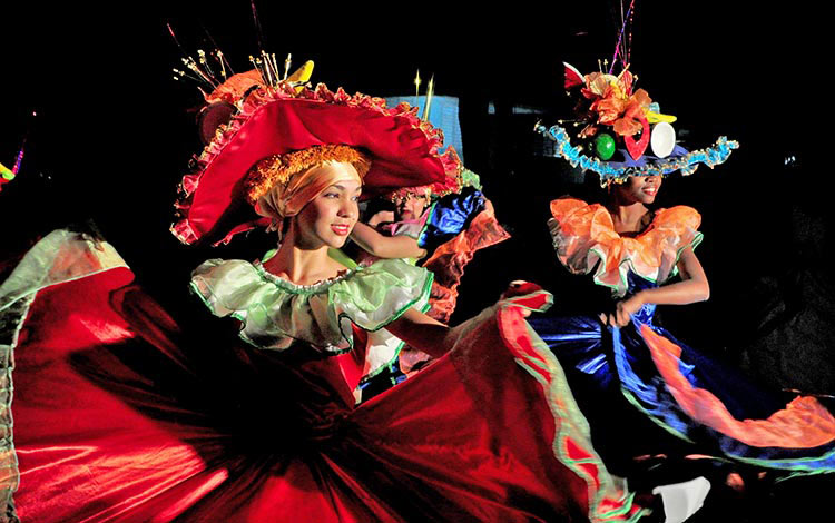 Fiesta de la danza en Villa Clara.