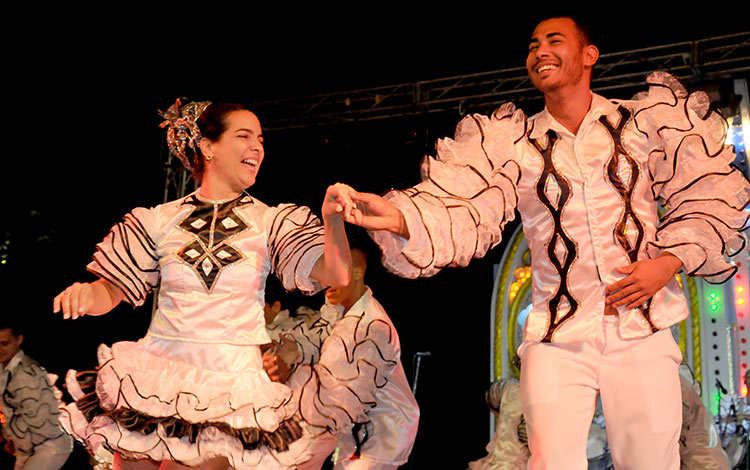 Nuestra América en Fiesta de la Danza en Villa Clara.