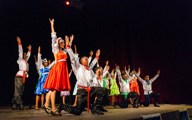 Edición 36 de la Fiesta de la Danza en Villa Clara.