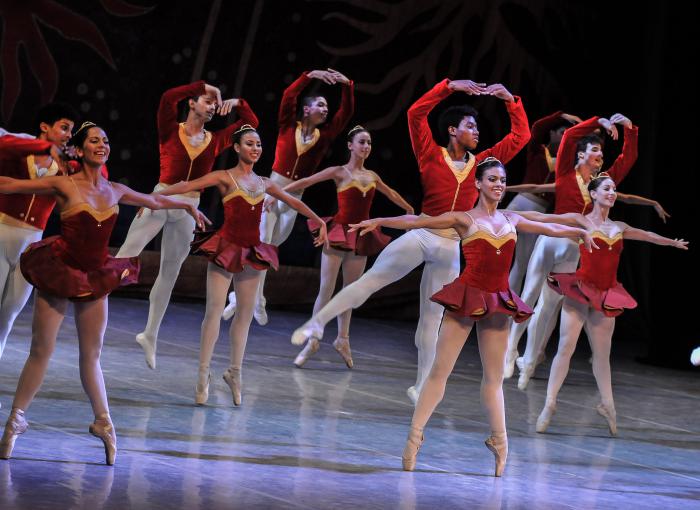 Inauguración del Festival Internacional de Ballet Alicia Alonso