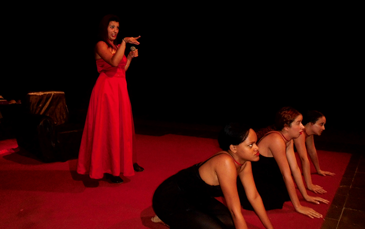 Grupo Teatro Escambray, obra Lágrimas de cocodrila