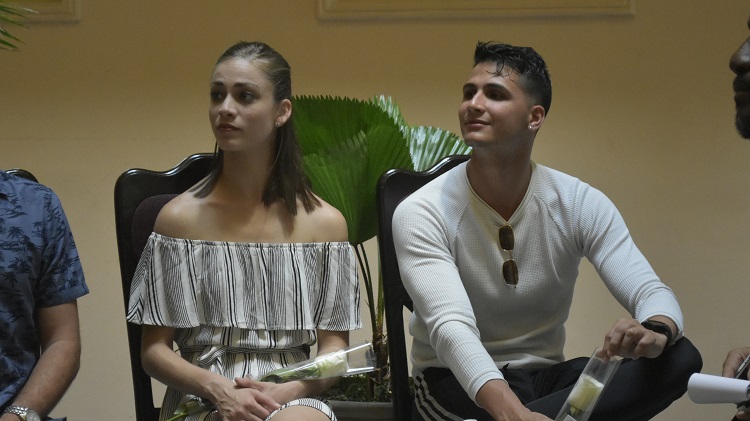 Ensayo del Ballet Nacional de Cuba en Santa Clara