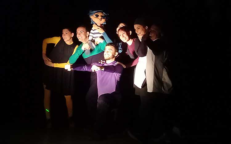 Grupo de teatro Las Estaciones