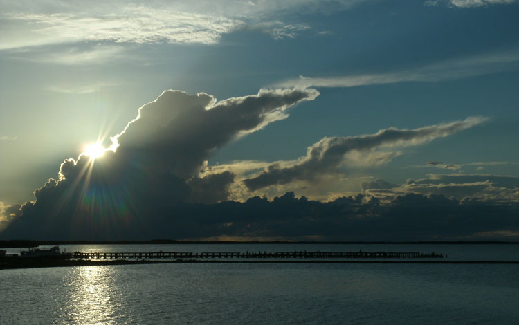 El mar, foto de Amelia  Beatriz Delgado.