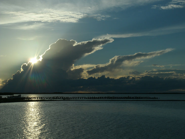 El mar, foto de Beatriz Amelia Delgado.