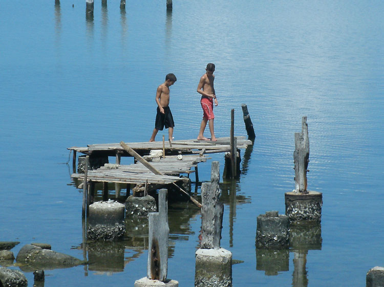 El mar, foto de Beatriz Amelia Delgado.