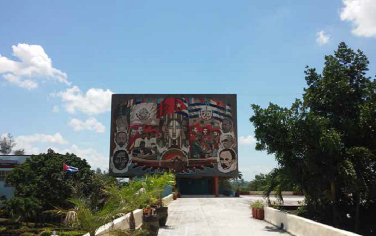 Mural La hermandad entre México y Cuba