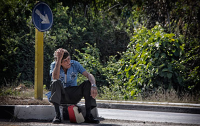 Un descanso en el camino, foto de Kenny Ocampo Casares.