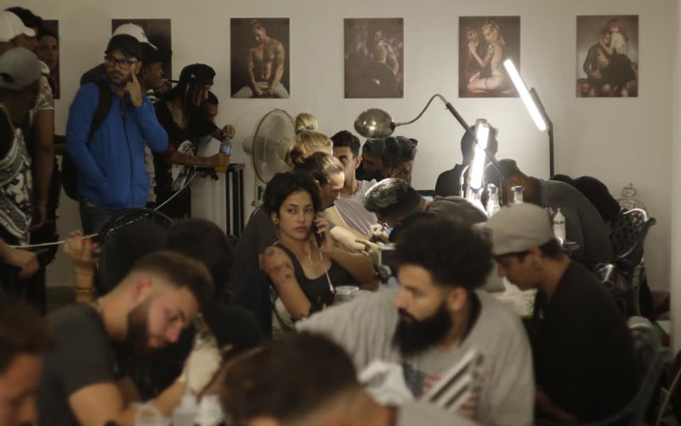  Convención de Tatuajes.