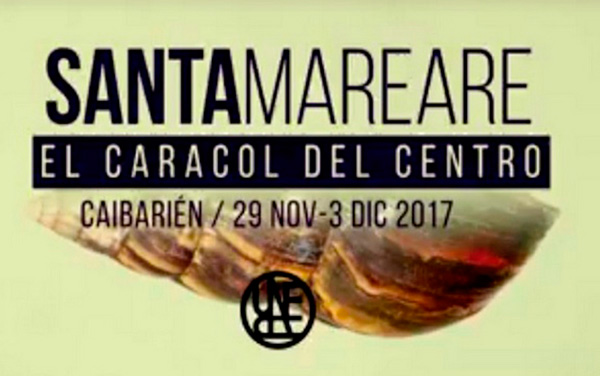 Cartel del Premio Santamereare 2017, Uneac, Villa Clara.