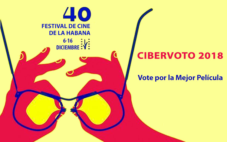 Cibervto en el 40 Festival de Cine de La Habana.