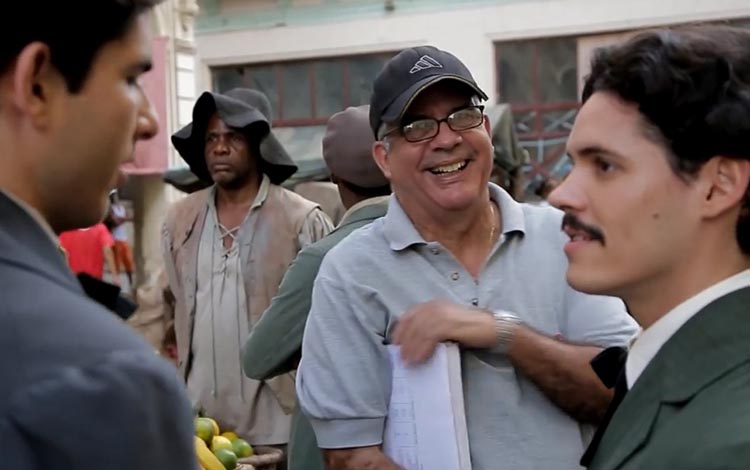 Carlos Busto, actor