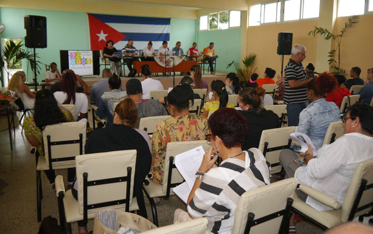 Consejo Provincial de la Brigada «José Martí» de Instructores de Arte en Villa Clara.