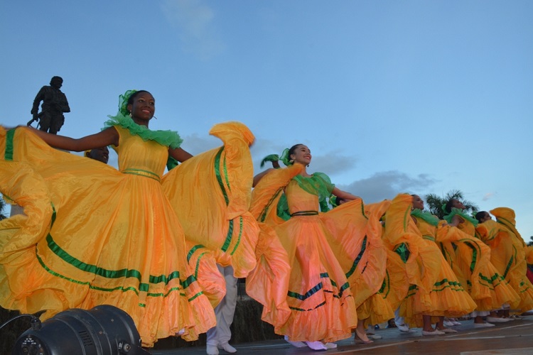 Compañí­a danzaria Nuestra América