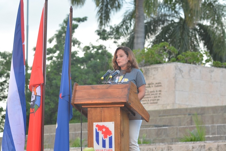 Liliam Mendoza, presidenta de la BJM