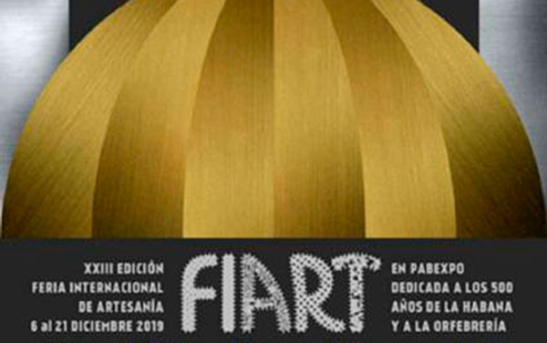 Fragmento del cartel de FIART 2019.