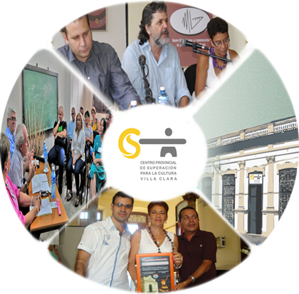 Portada del DVD del Centro Provincial de Superación para la Cultura, de Villa Clara.