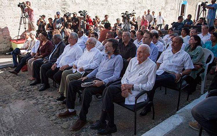 Inauguración Feria Internacional del Libro Cuba 2017