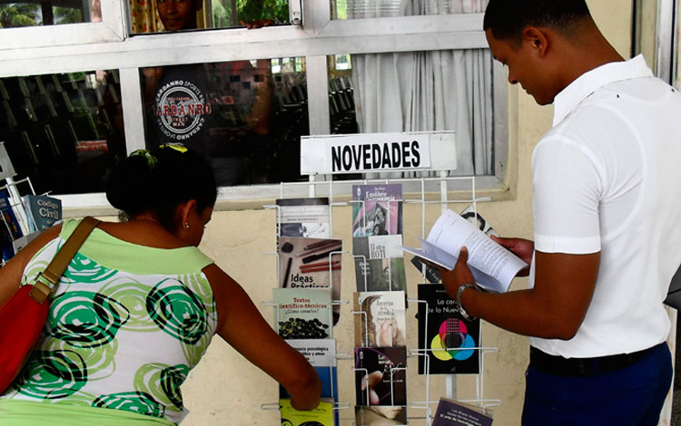 Feria del Libro en Villa Clara