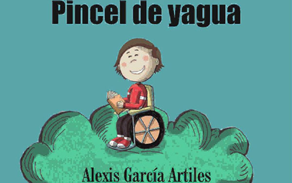 Novela Pincel de yagua, de Alexis García Artiles.