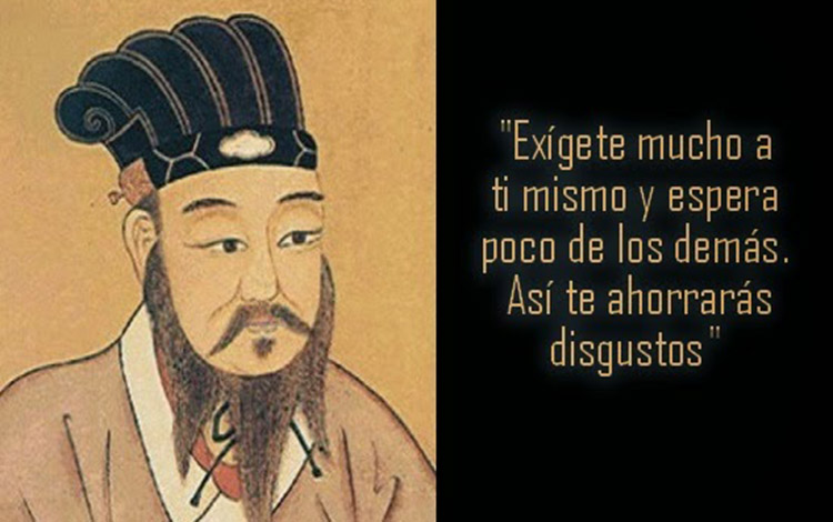 Pensamiento Confucio