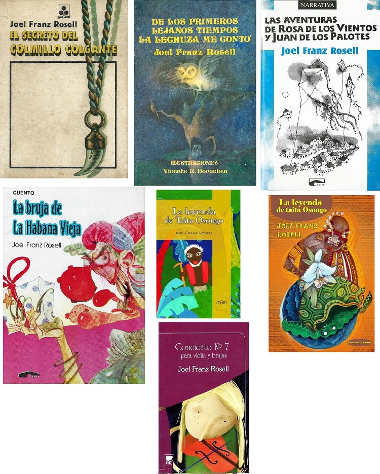 Literatura de Franz Rosell