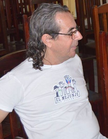 Escritor y periodista Alexis Castañeda.