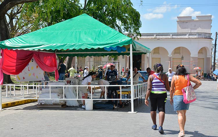 Feria del Libro en Villa Clara