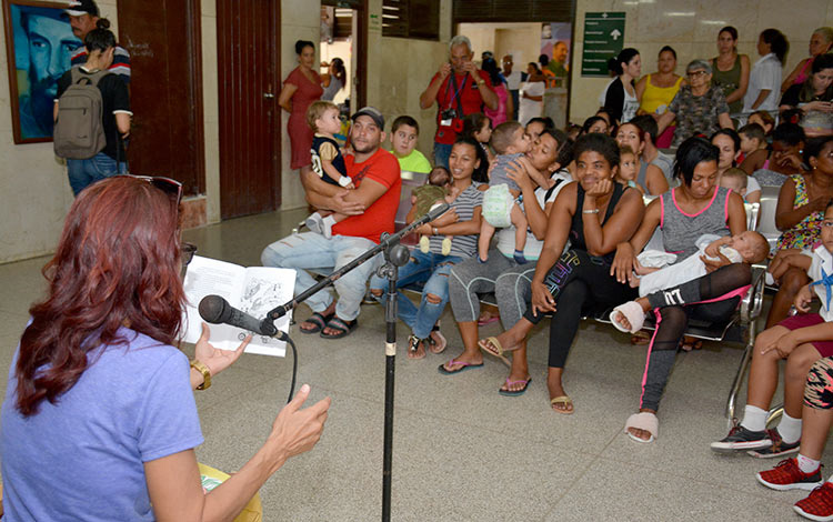 Mildre Hernández Barrios en el Proyecto Para una Sonrisa