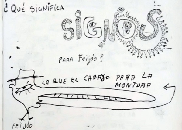 Definición de Signos dada por Feijoó