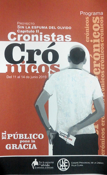 Cartel Cronistas Crónicos