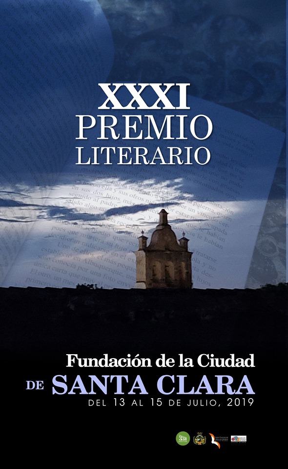 Cartel del Premio Fundación de la Ciudad 2019.