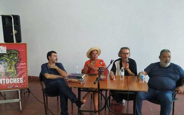 III Encuentro de Escritores de Novela Negra Fantoches 2019.