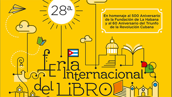 Logo de la Feria del Libro 2019