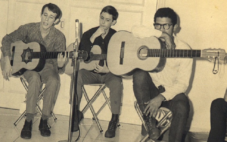 Silvio Rodríguez, Pablo Milanés y Noel Nicola