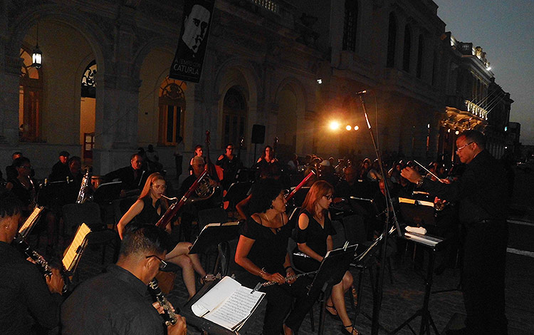 Banda Municipal de Conciertos de Santa Clara.