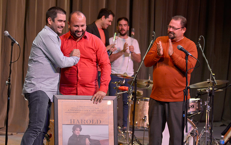 Harold López-Nussa en concierto, Santa Clara