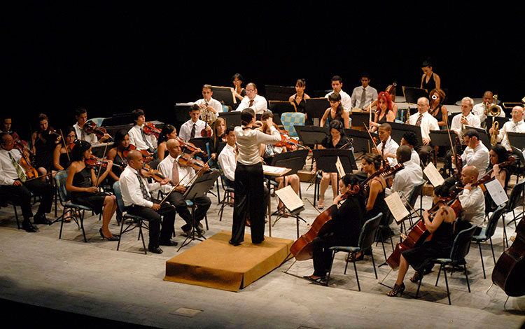 Orquesta Sinfónica de Villa Clara.