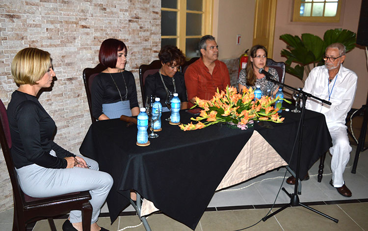 Presentación del disco Serenata...