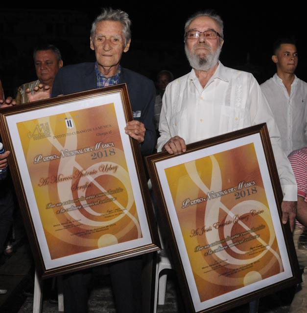 Marcos Urbay .y Jesús Gómez Cairo