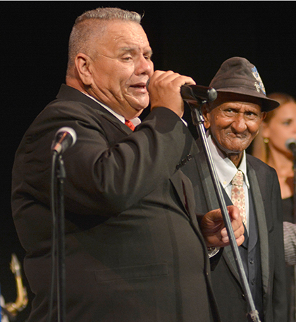 Tony Guzmán y Rafael Dí­az Contreras