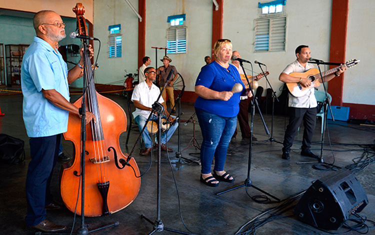 Quinteto criollo