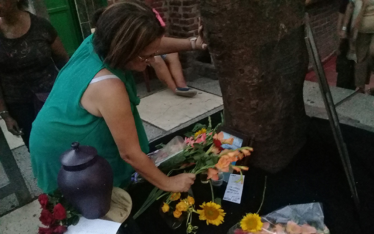 Homenaje a Lucía Labastida