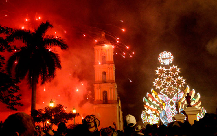 Parrandas de Remedios. 