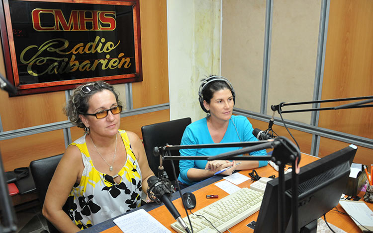 Radio Caibarién, en Villa Clara. Radio Caibarién, en Villa Clara.