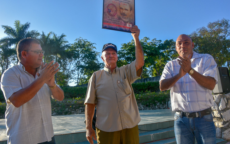 Aniversario 25 de la Asociación de Combatientes de la Revolución Cubana