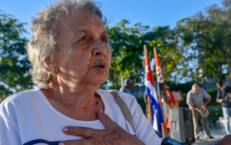 Aniversario 25 de la Asociación de Combatientes de la Revolución Cubana