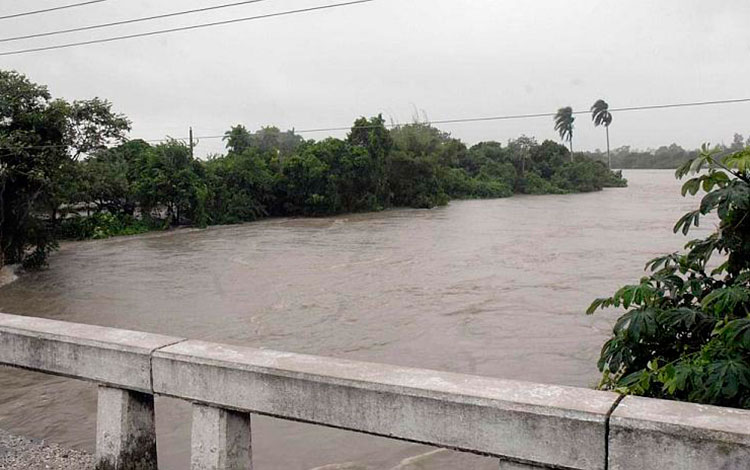 Puente sobre el río en Falcón, Villa Clara.